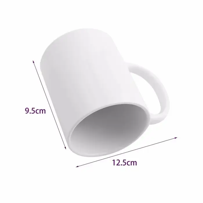 Tasse à Café Créative en Céramique avec Doigt du Milieu