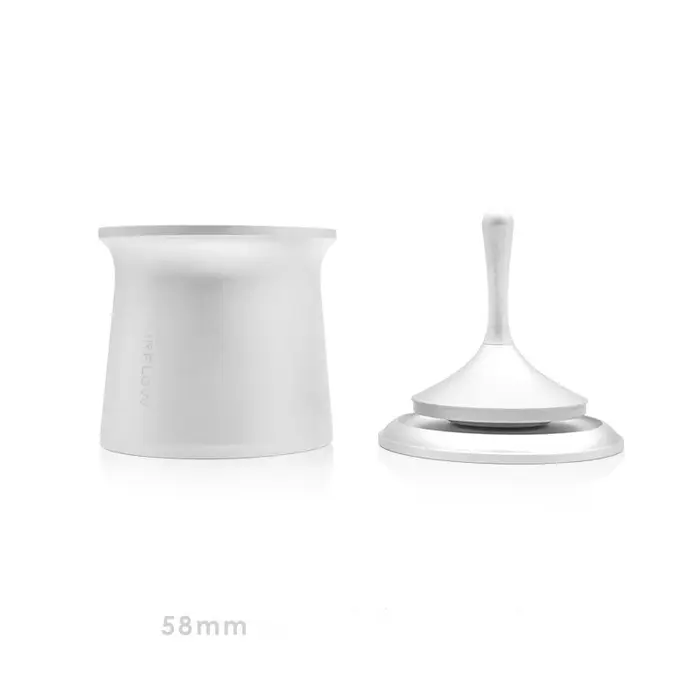 Collecteur de poudre de café gyroscopique 58mm, moulin à café, collecteur de poudre, compte-gouttes