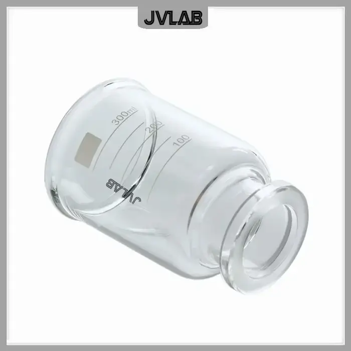 Coupelle supérieure en verre 300ml pour appareil de Filtration sous vide