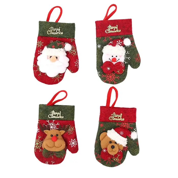 Pochettes porte-argenterie de noël