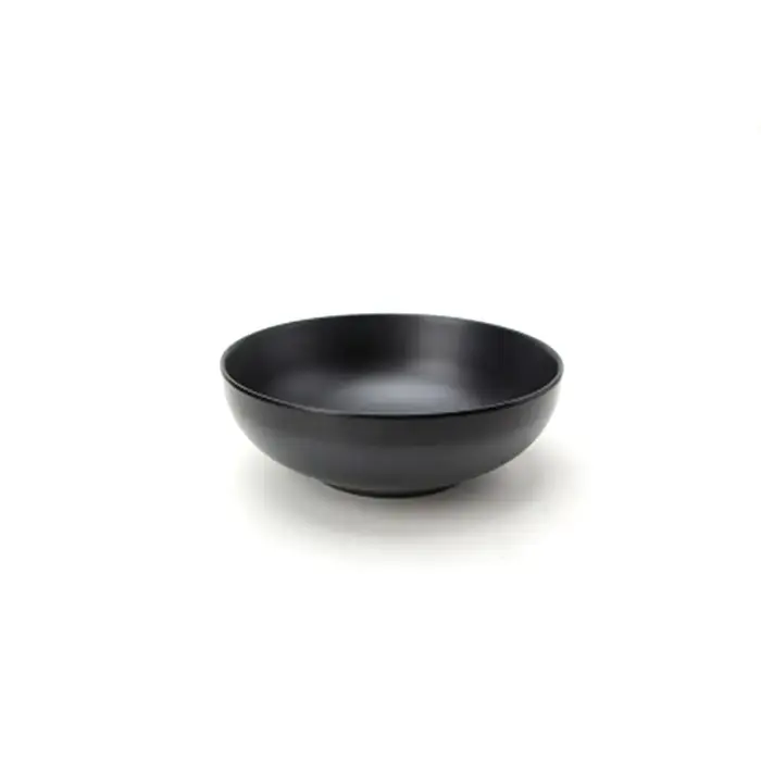 Filles en mélamine de style japonais, porcelaine noire 216.239., récipient en porcelaine pour la mai