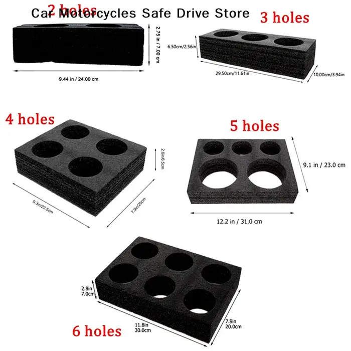 【CM】Plateau porte-gobelets épaissi pour café