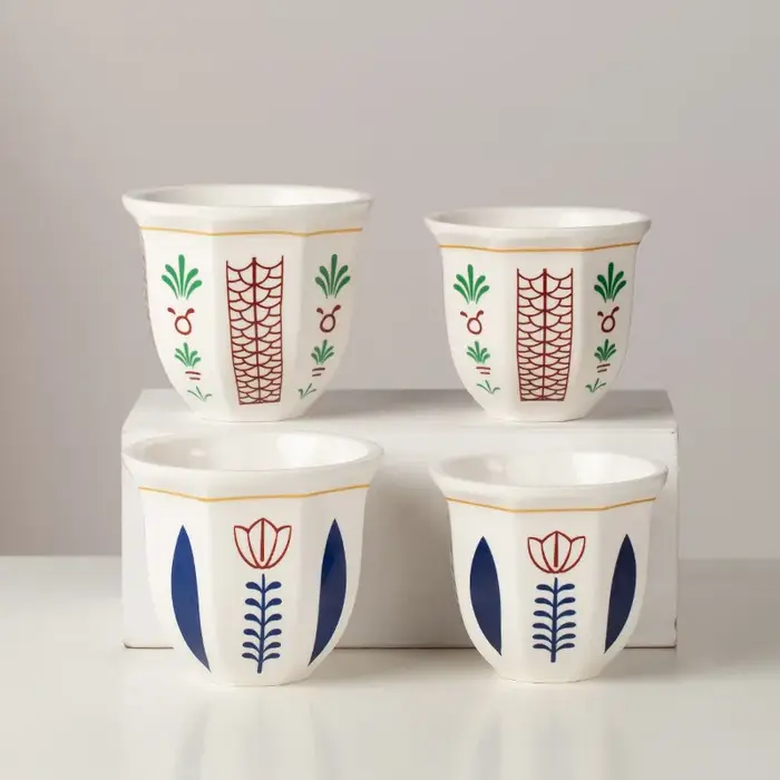 Tasse à café expresso arbustes aise anti-dérapante