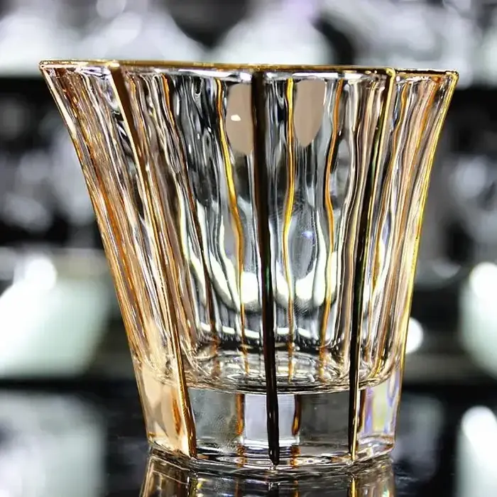 Verre à Thé Brandy à Grande Échelle de Style Européen