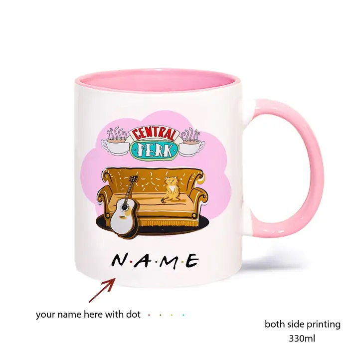 Tasse à café avec nom personnalisé