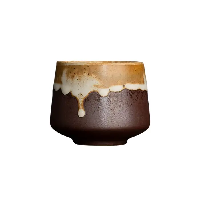 Tasse en céramique rétro