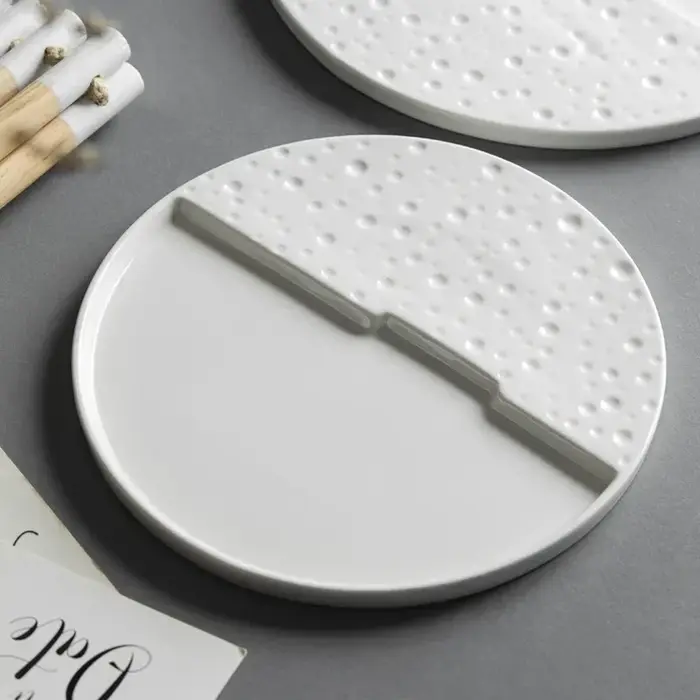 Assiettes Créatives en Céramique pour citrouille
