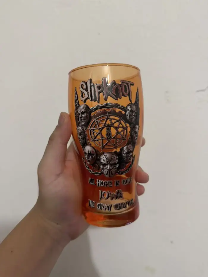 Verre à bière à thème Slipknot