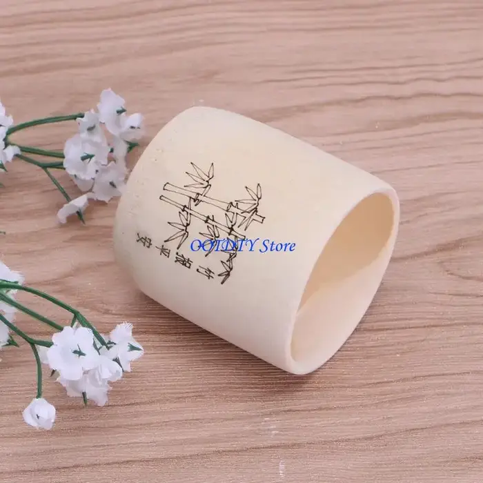 Tasse à boire en bois bambou 367A