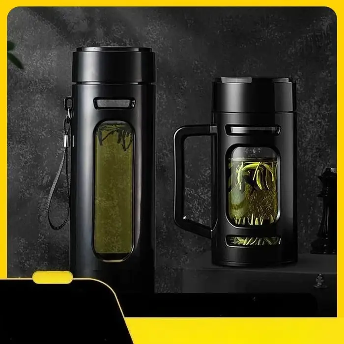 Tasse en verre à haute teneur en Borosilicate