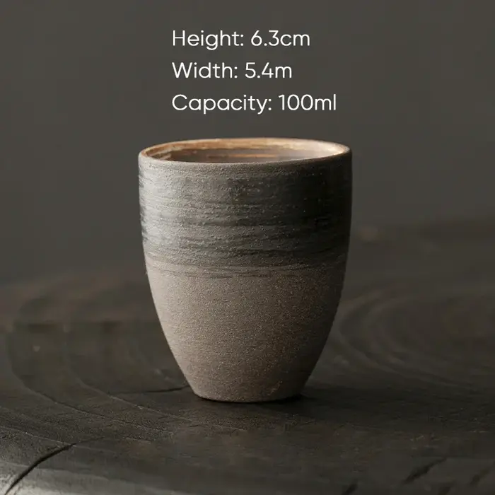 Tasses à café en céramique, tasse en céramique de Style japonais, tasse à café, tasses à expresso, t