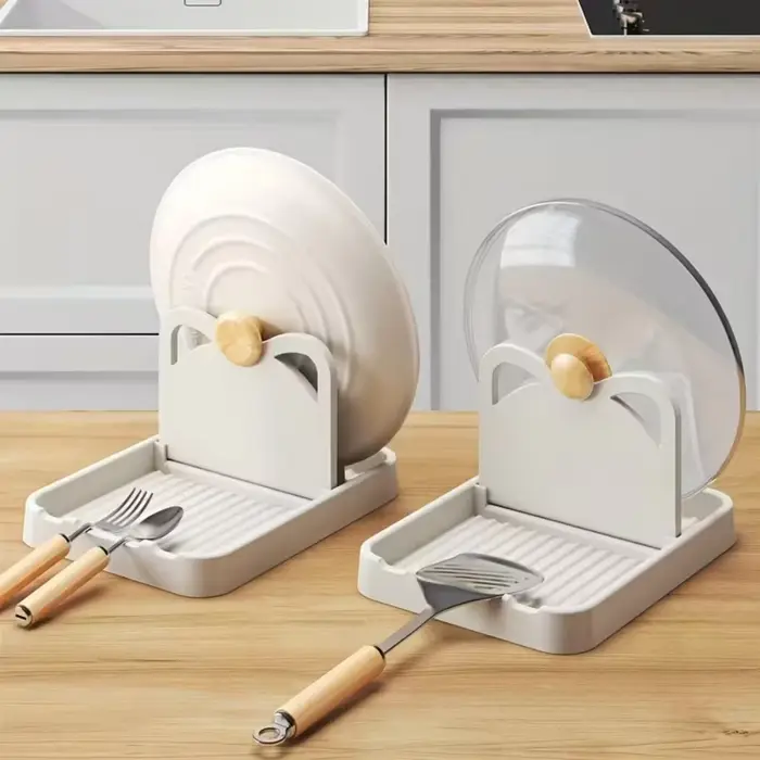 Support de cuillères pour comptoir de cuisine
