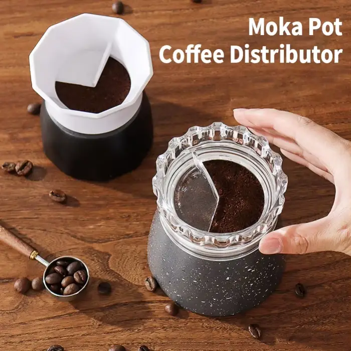 Entonnoir doseur OANKR pour cafetière Moka