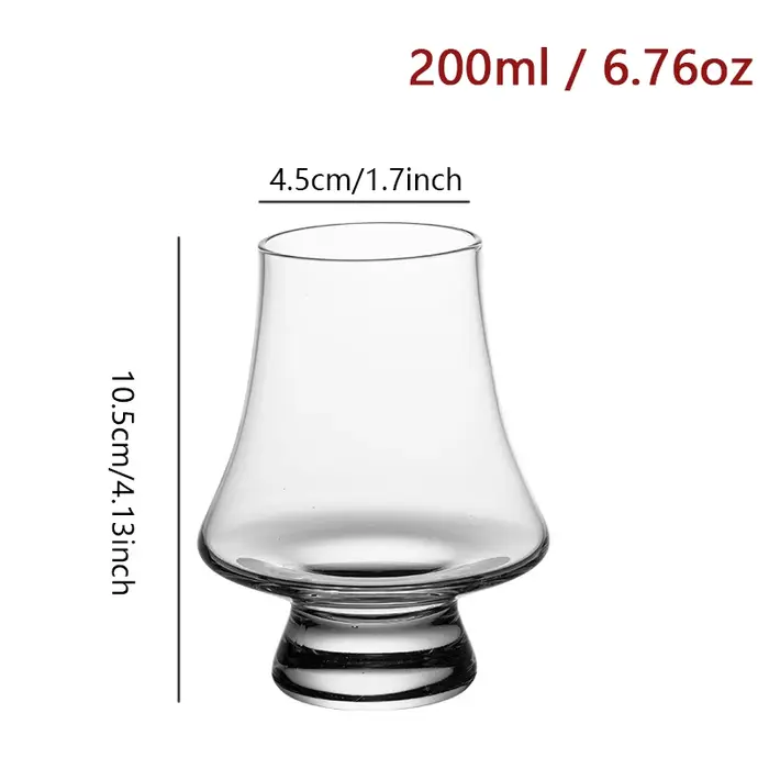 Ensemble de Verres de Dégustation de 250ml