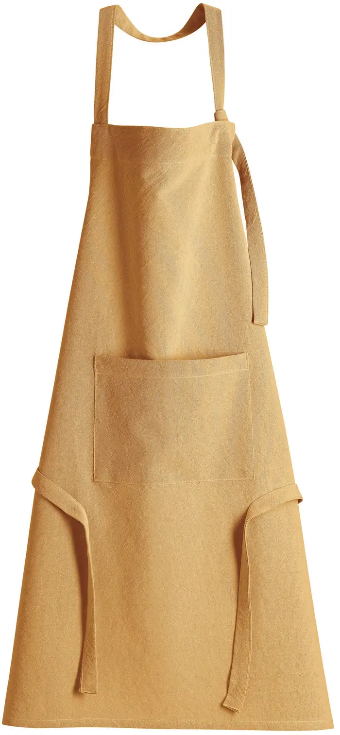 Tablier de cuisine recycl Ada Cannelle 72 x 85
