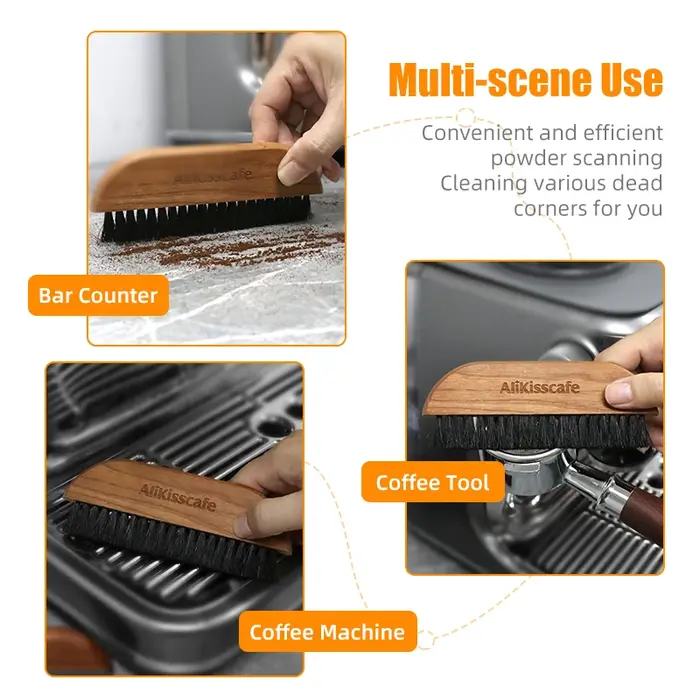Brosse de nettoyage de Bar à café