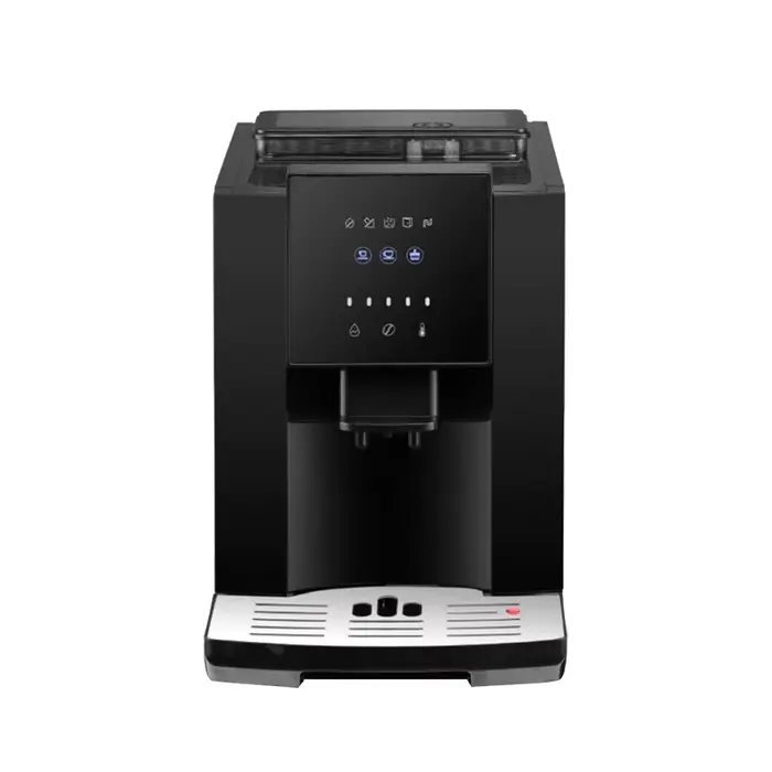 Machine à café automatique tout-en-un, broyeur, commercial, américain, bureau, italien, maison