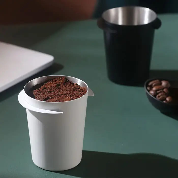 Tasse de dosage de café réutilisable pour machine à expresso