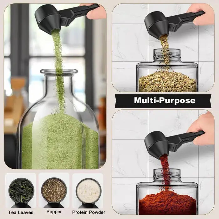 Cuillère et entonnoir à café pour dosettes de café réutilisables K Cup