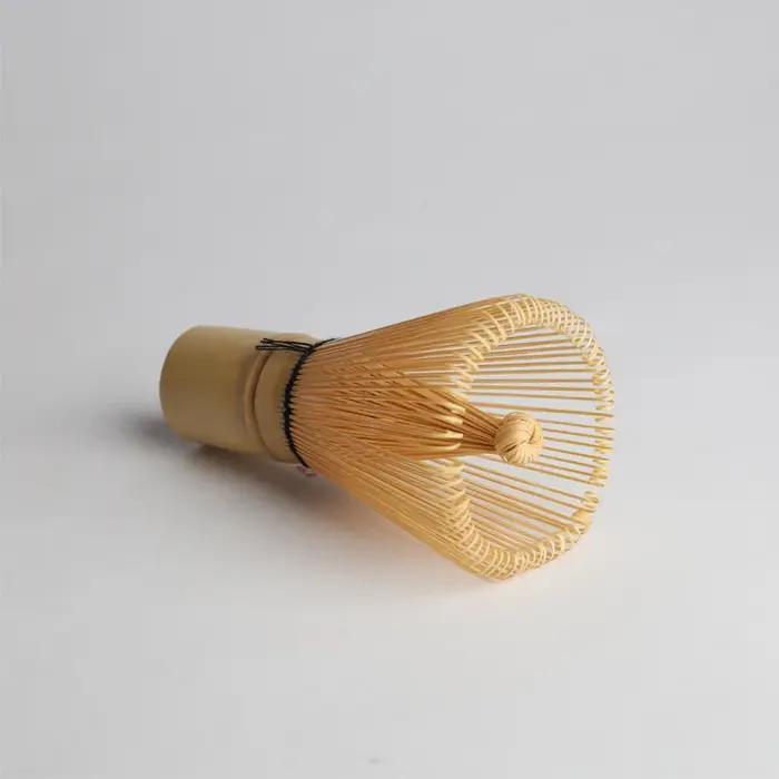 Fouet à poudre Matcha en bambou