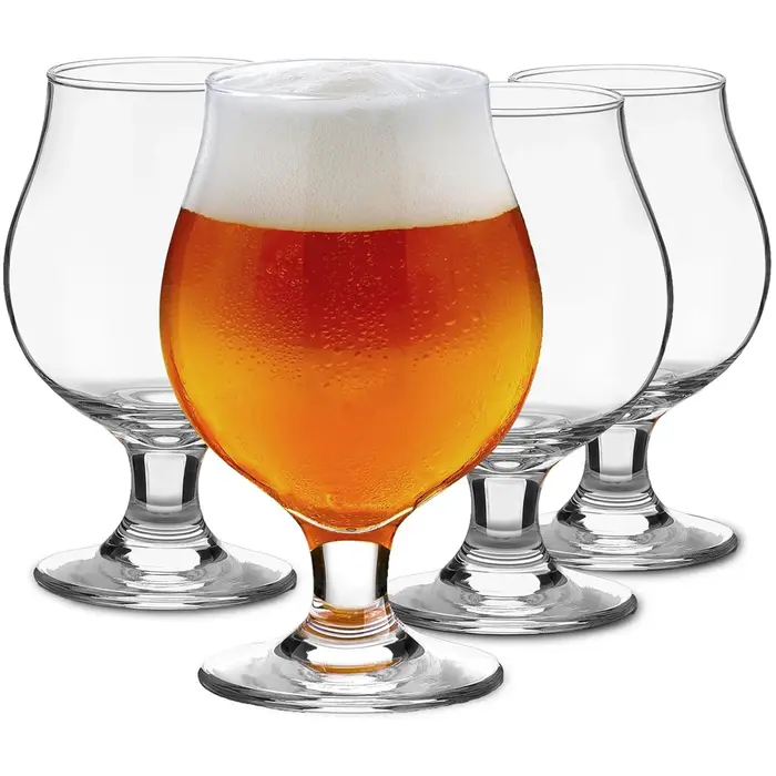 Verres à bière classiques de 500 ml