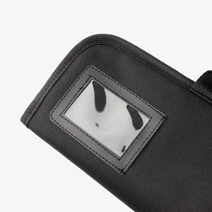 WESSLECO – sac à couteaux de Chef en Nylon
