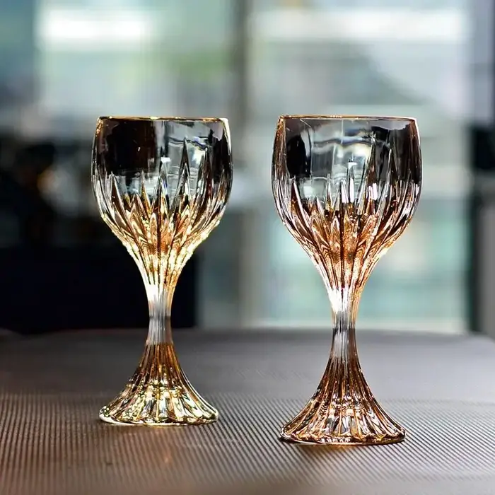 Verre à vin européen haut de gamme