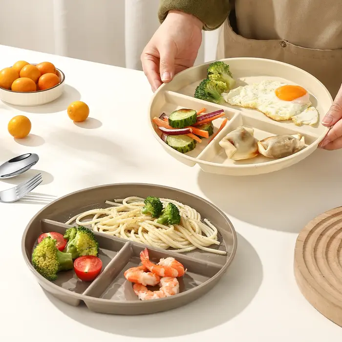 Assiette à salade de fruits réutilisable