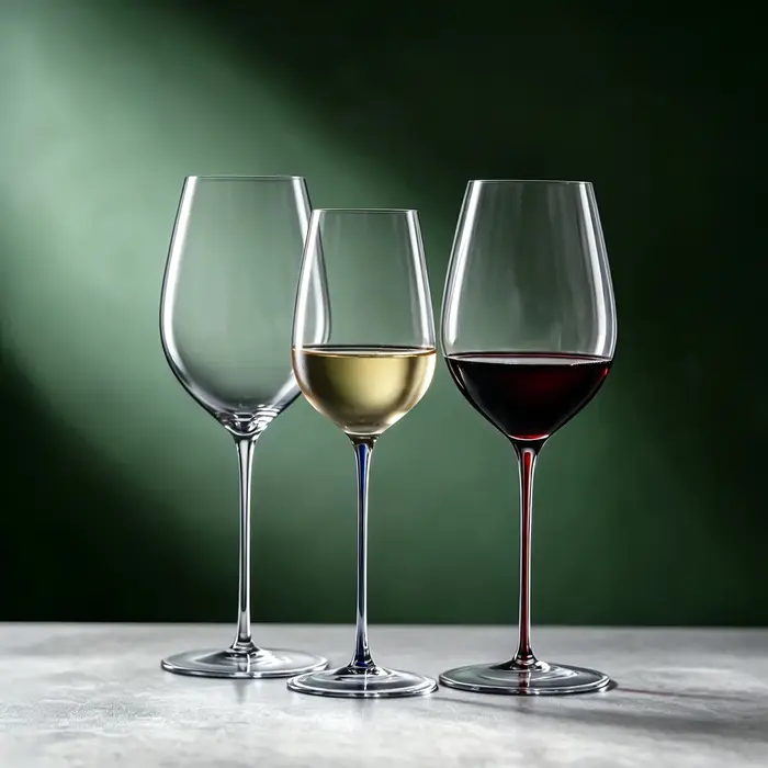 CRISON PREMIUM Verre de cristal haut de gamme fait à la main
