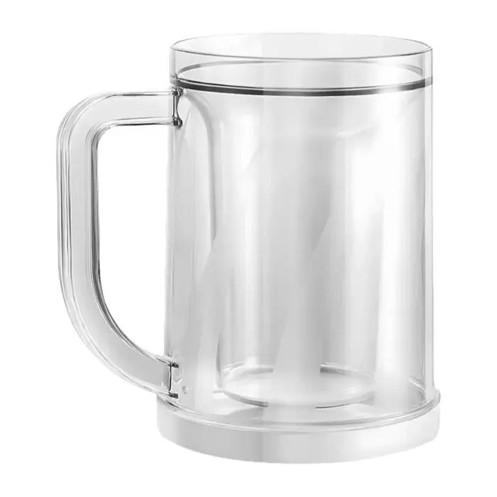 Gobelets réutilisables en plastique pour boissons froides