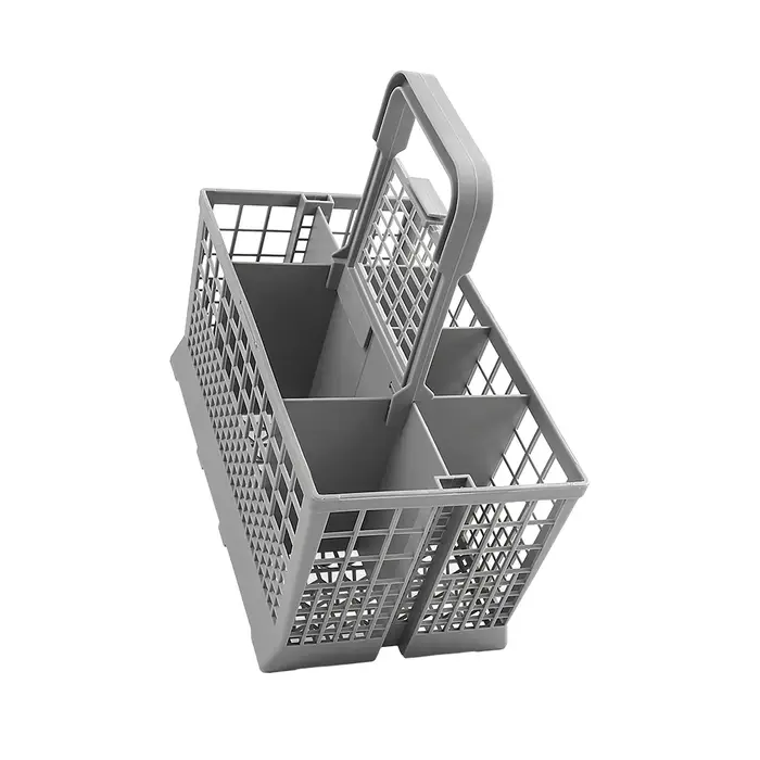 Panier à couverts universel pliable pour lave-vaisselle