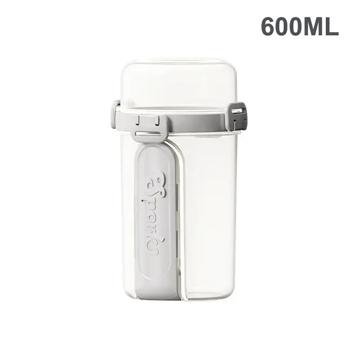 Tasse à salade d'avoine de 600ML