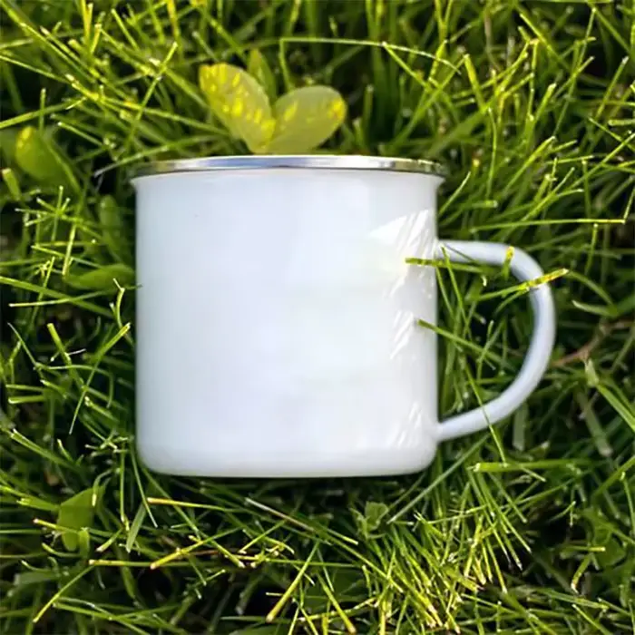 Luke's Diner-Tasse à café en émail réutilisable
