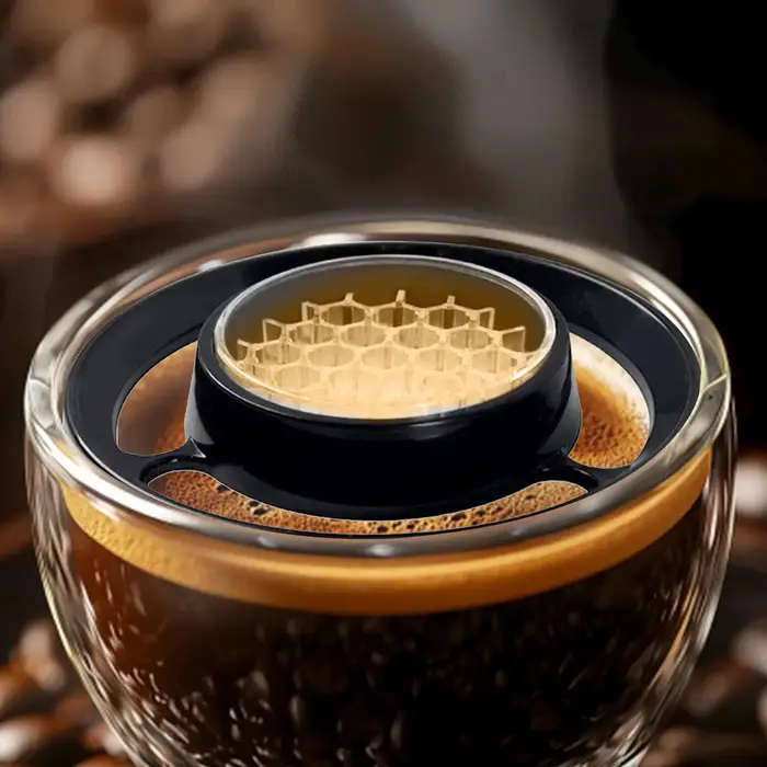 Goutte à goutte pour verser sur le café