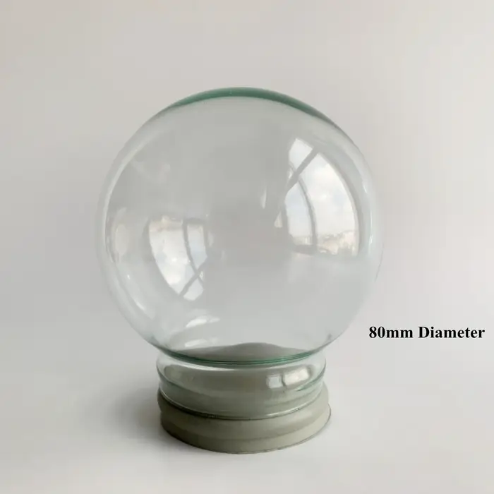Cadeau promotionnel, globe à neige en verre vide à faire soi-même