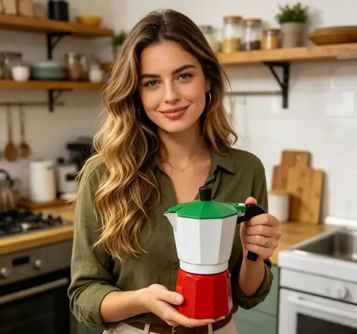 Ensemble de cafetières pour la maison : Machine à expresso compacte, Cafetière italienne Moka, Cafetière multifonction pour cuisinière, Ensemble de café à faire couler, C