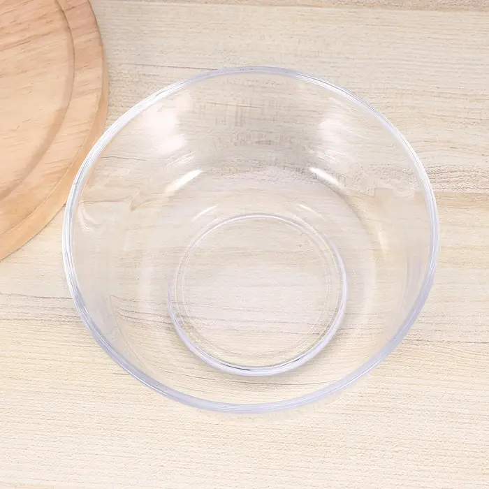 Bol en verre Transparent de 6 pouces