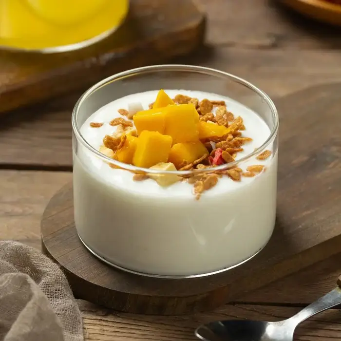 Gobelet à pudding en verre pratique