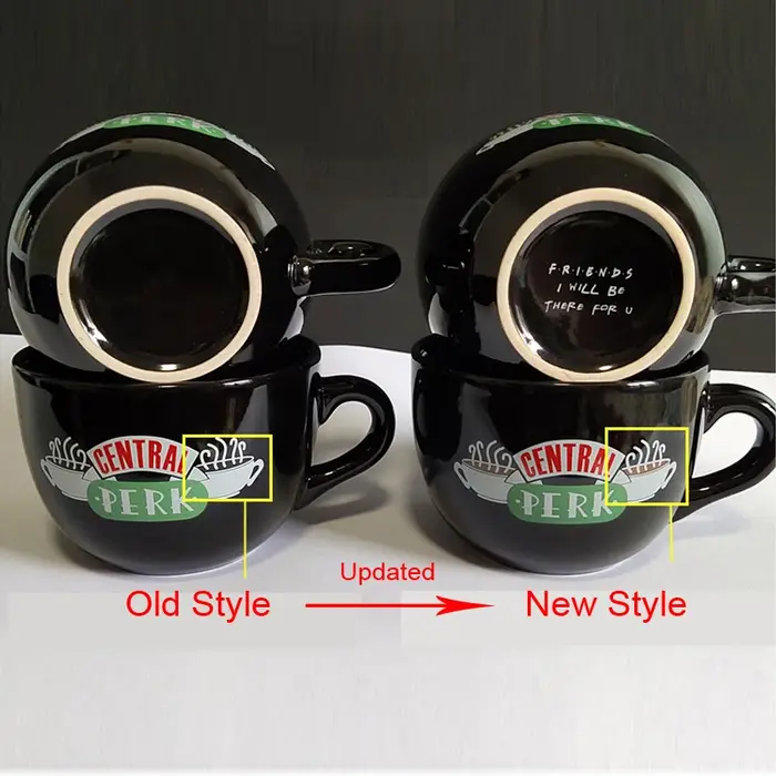 Friends-Tasse à café et thé en céramique de la série télévisée Central Perk