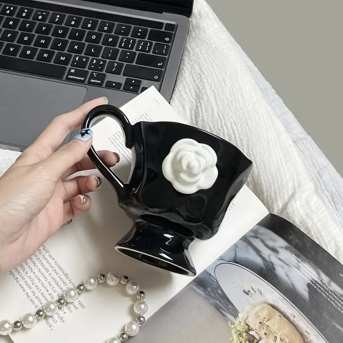Tasse camélia haut de gamme de 350Ml
