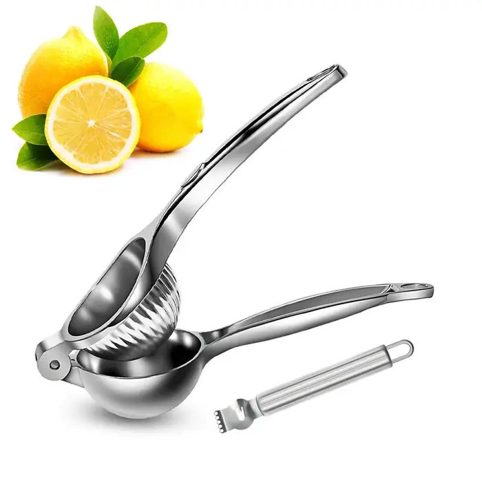 LMETJMA-Presse-citron manuel en alliage de zinc, premium, JT217