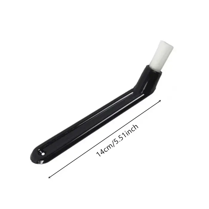 Brosse de nettoyage pour machine à café, brosse en nylon pour machine à expresso, outil de nettoyage