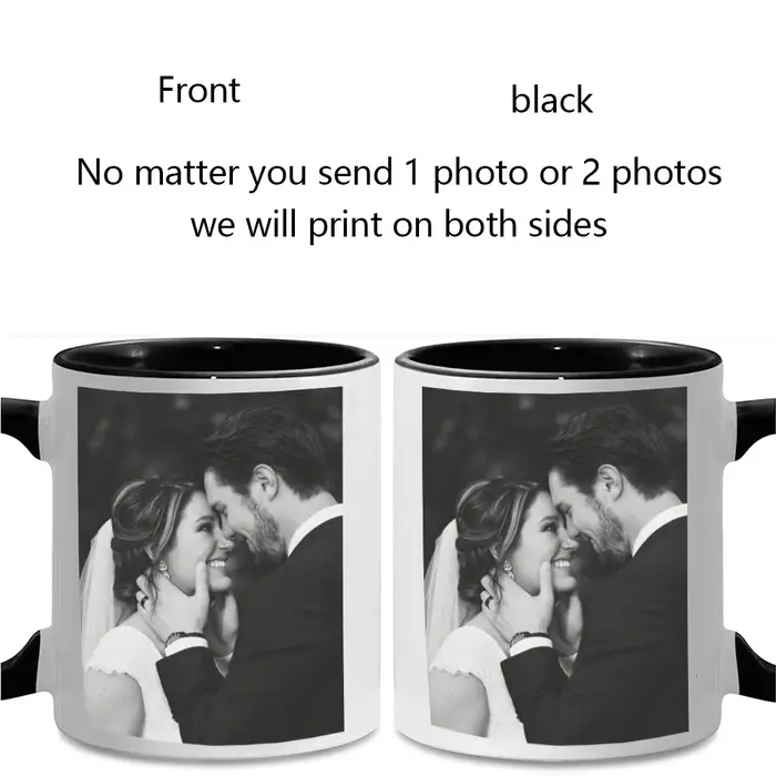 Tasse photo personnalisée