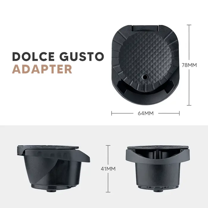 Adaptateur ICafilas pour Machine Dolce Gusto PICCOLO XS/Genio S