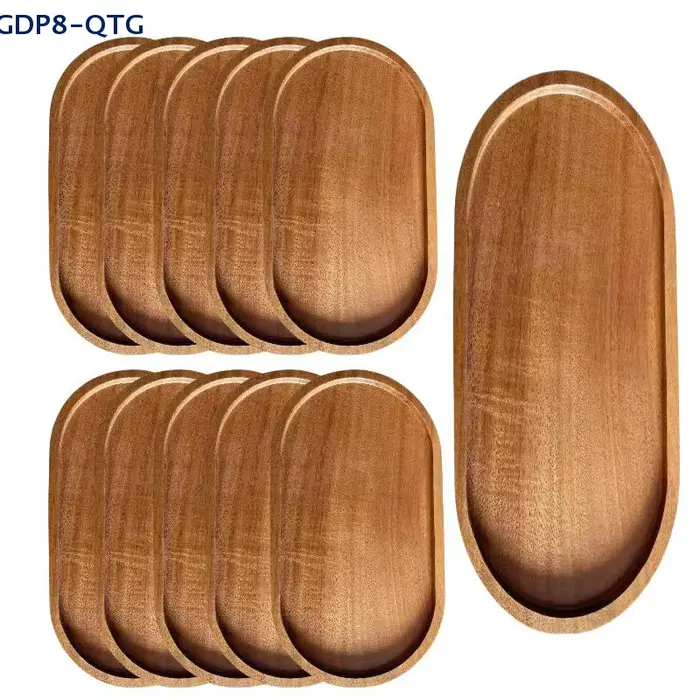 NOUVEAU Service de table en bois massif