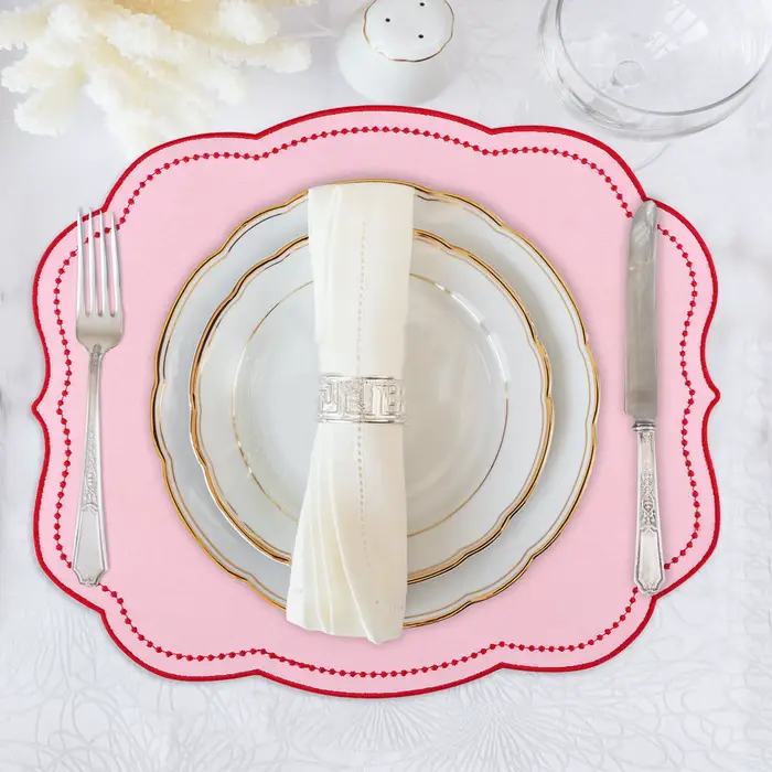 Serviettes de table, serviettes en mélange de coton et de lin