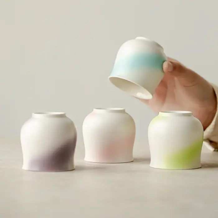 Tasse d'arôme de café goutte à goutte manuelle
