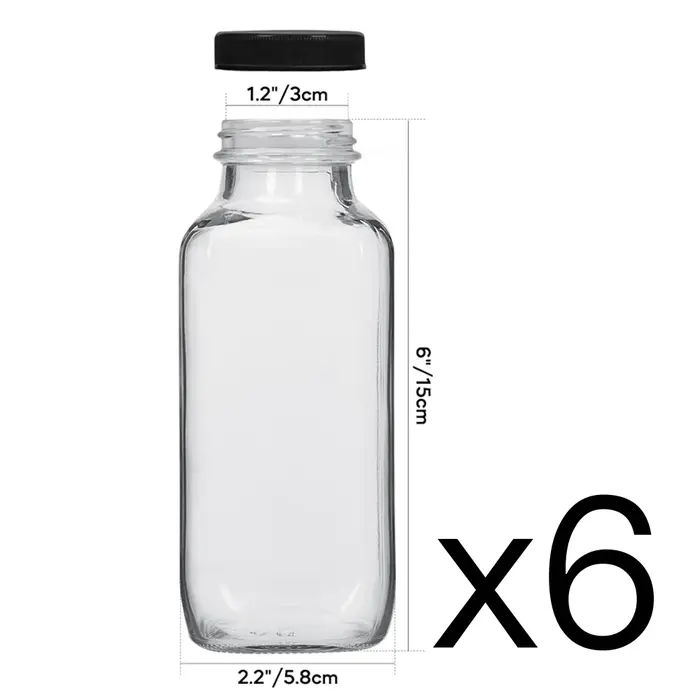 Bouteilles en verre pour boissons