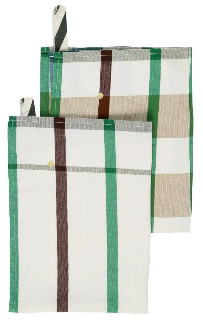 Lot de 2 torchons Archie Gazon 70 x 50