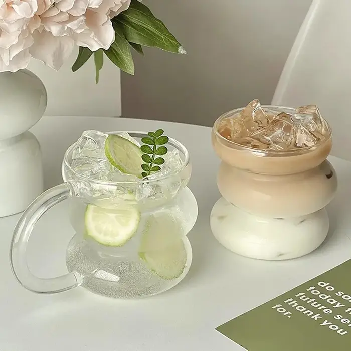 Tasse en verre Transparent